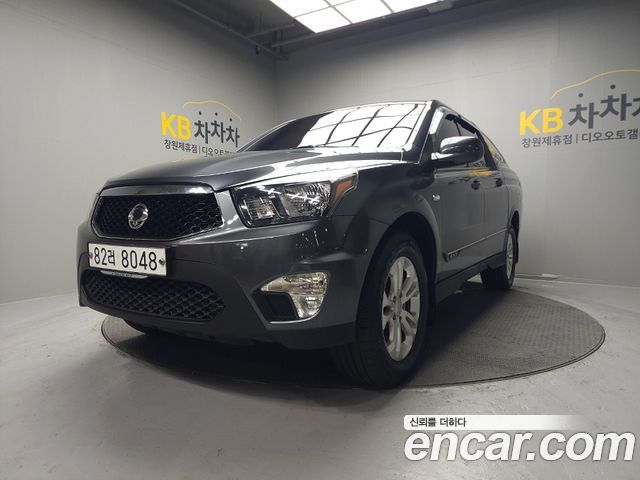 Ssangyong KORANDO CX7 4WD CLUB — пробег 154 000 км — фото 1 из 5