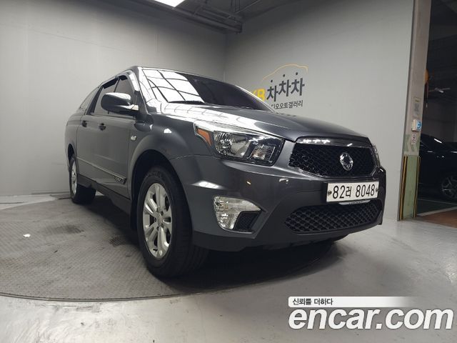 Ssangyong KORANDO CX7 4WD CLUB — пробег 154 000 км — фото 3 из 5