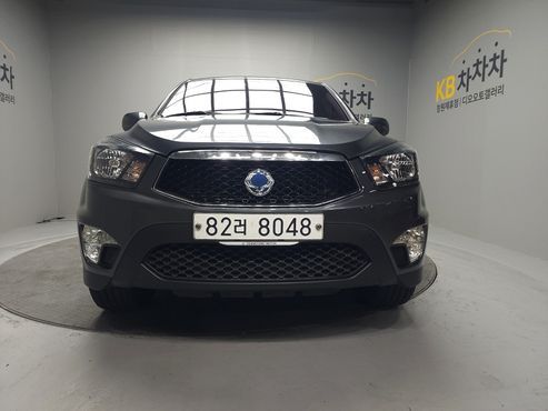 Ssangyong KORANDO CX7 4WD CLUB — пробег 154 000 км — фото 4 из 5