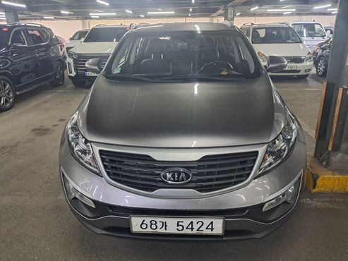 Kia Sportage Diesel 2WD TLX Premium — пробег 178 156 км — фото 1 из 5