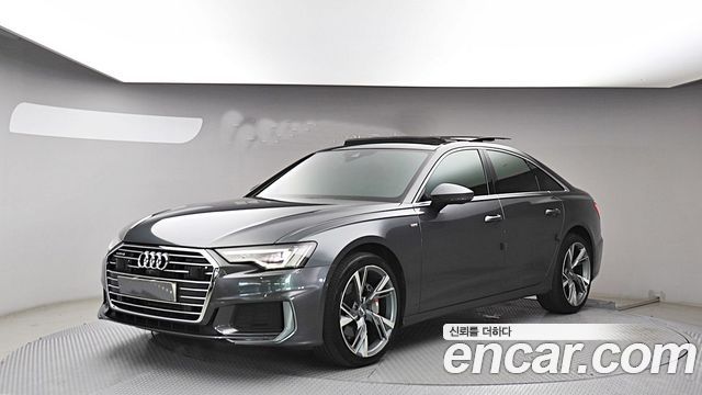 Audi A6 из Кореи Encar