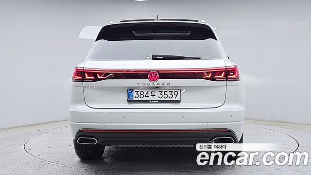 Volkswagen Touareg из Кореи Encar