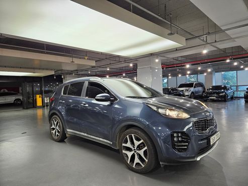 Kia Sportage Diesel 2WD Noblesse Plus — пробег 154 700 км — фото 2 из 5