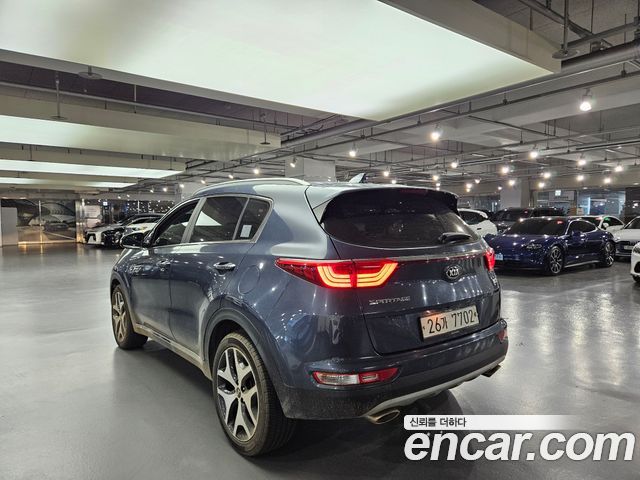 Kia Sportage из Кореи Encar