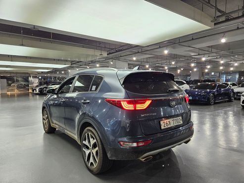Kia Sportage Diesel 2WD Noblesse Plus — пробег 154 700 км — фото 4 из 5