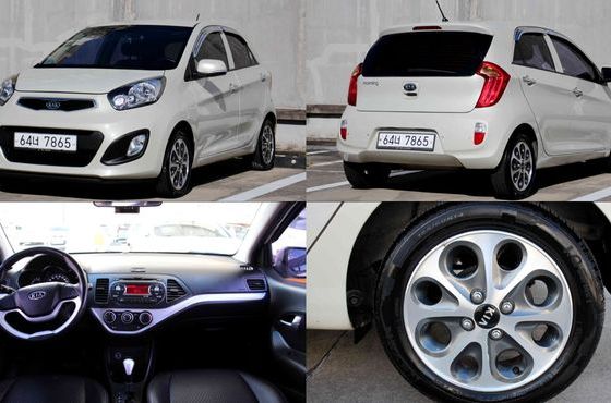 Kia morning Deluxe special — пробег 94 481 км — фото 1 из 5