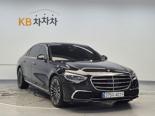 Mercedes-Benz S-Class S450L 4MATIC — пробег 56 568 км — фото 3 из 5