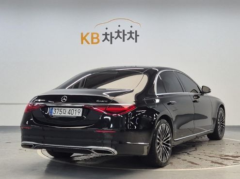 Mercedes-Benz S-Class S450L 4MATIC — пробег 56 568 км — фото 4 из 5