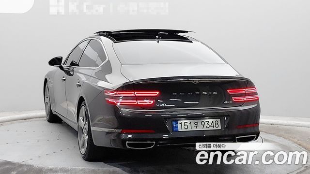 Genesis G80 из Кореи Encar