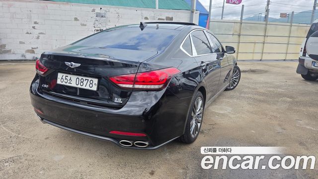 Hyundai Genesis 3.8 Export — пробег 184 000 км — фото 2 из 5