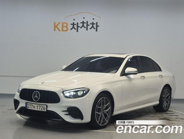 Mercedes-Benz E-Class из Кореи Encar