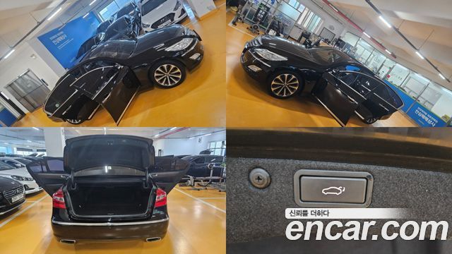 Hyundai Genesis из Кореи Encar