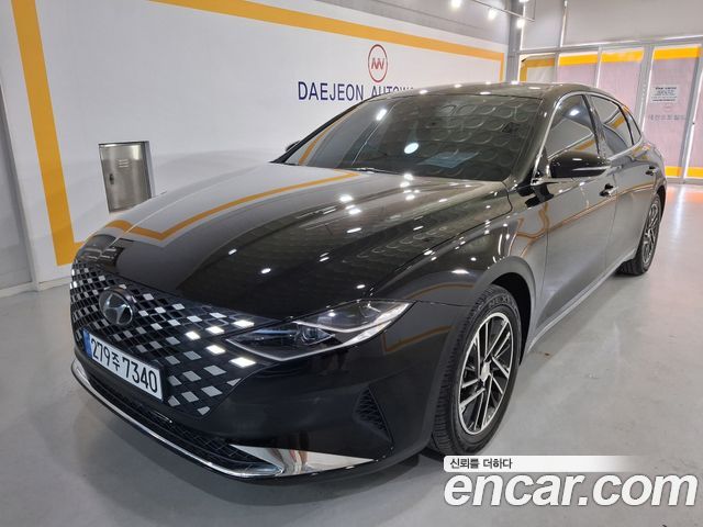 Hyundai Grandeur из Кореи Encar