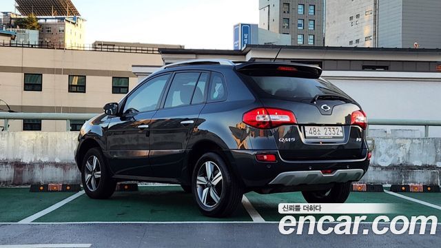 Renault (Samsung) QM5 из Кореи Encar