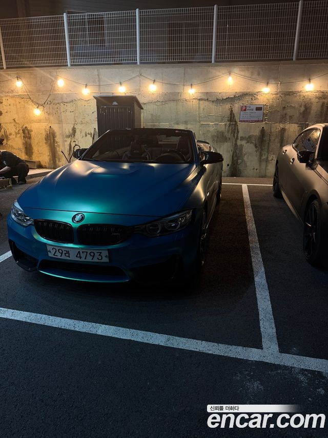 BMW M4 из Кореи Encar