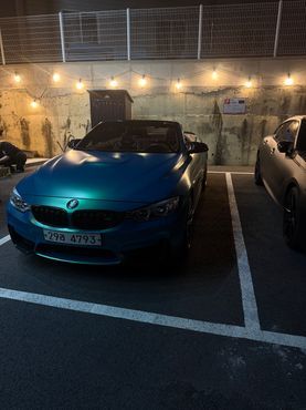 BMW M4 M4 Convertible — пробег 82 860 км — фото 3 из 5