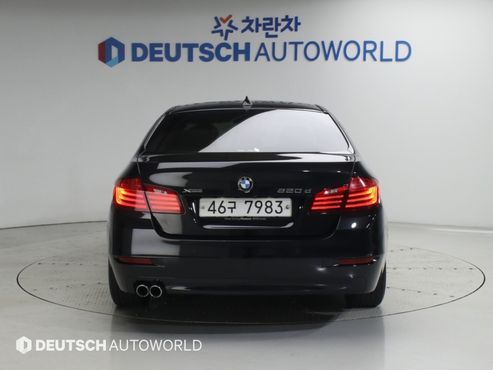 BMW 5-Series 520d xDrive — пробег 291 000 км — фото 4 из 5