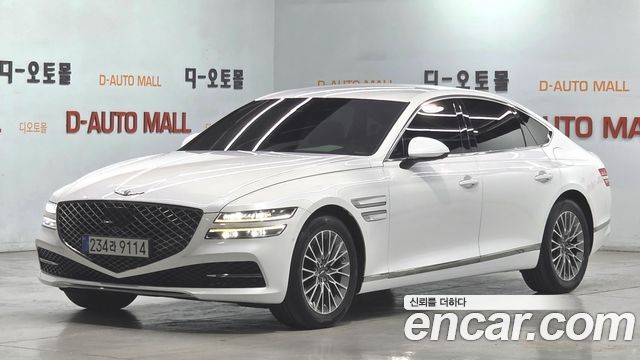 Genesis G80 Diesel 2.2 AWD — пробег 261 750 км — фото 1 из 5