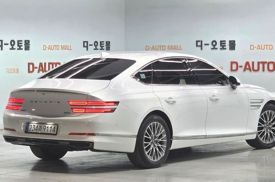 Genesis G80 Diesel 2.2 AWD — пробег 261 750 км — фото 3 из 5