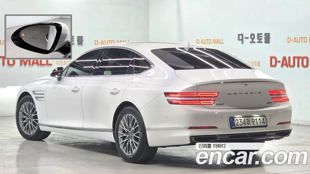 Genesis G80 Diesel 2.2 AWD — пробег 261 750 км — фото 4 из 5