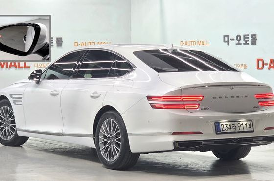 Genesis G80 Diesel 2.2 AWD — пробег 261 750 км — фото 4 из 5