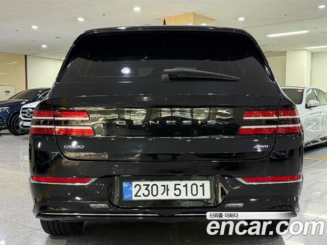 Genesis GV80 из Кореи Encar