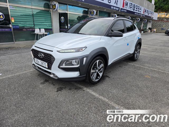 Hyundai Kona из Кореи Encar
