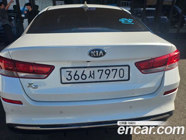 Kia K5 из Кореи Encar