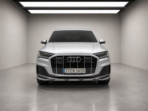 Audi Q7 45 TDI Quattro Premium — пробег 54 500 км — фото 1 из 5