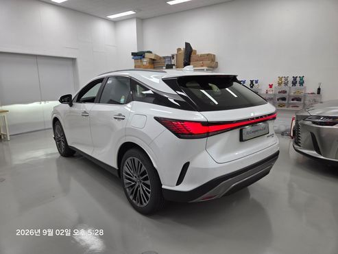 Lexus RX Luxury — пробег 4 км — фото 2 из 5