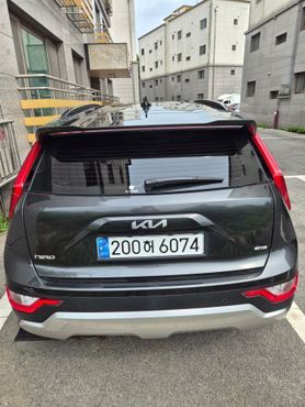 Kia Niro Prestige — пробег 81 537 км — фото 3 из 5