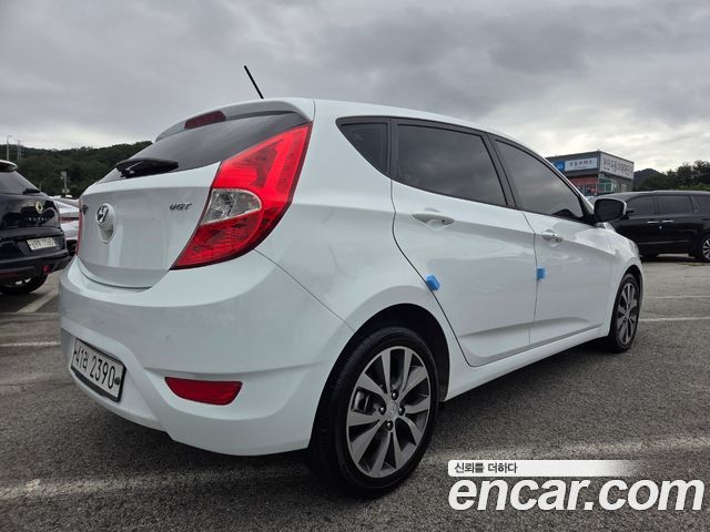 Hyundai Accent из Кореи Encar