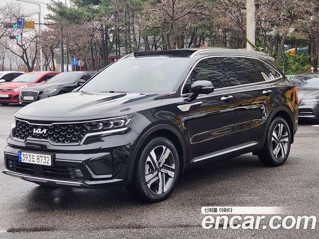 Kia Sorento из Кореи Encar