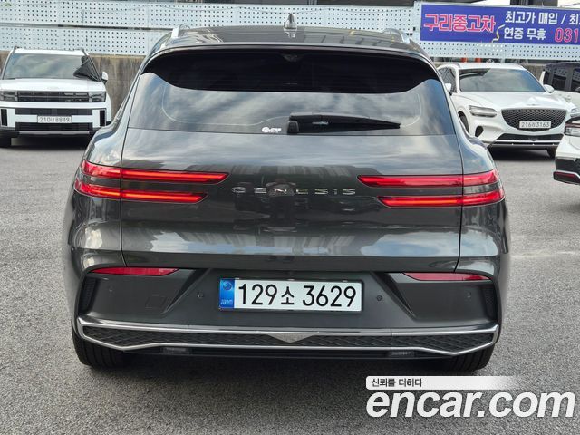 Genesis GV70 из Кореи Encar