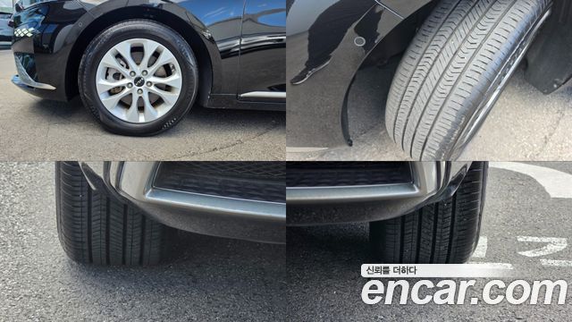 Kia K8 из Кореи Encar