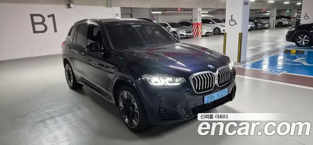 BMW iX3 M Sports — пробег 39 000 км — фото 2 из 5