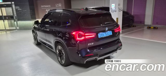 BMW iX3 M Sports — пробег 39 000 км — фото 4 из 5
