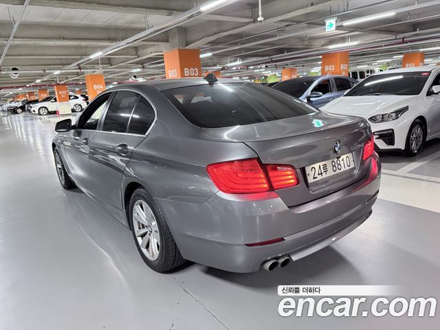 BMW 5-Series из Кореи Encar