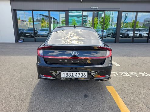 Hyundai Sonata 1.6 Turbo Premium Plus — пробег 118 532 км — фото 3 из 5