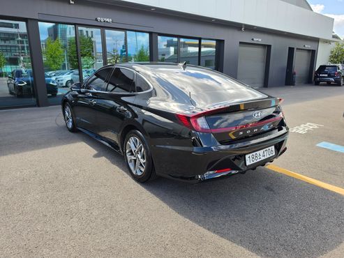 Hyundai Sonata 1.6 Turbo Premium Plus — пробег 118 532 км — фото 4 из 5