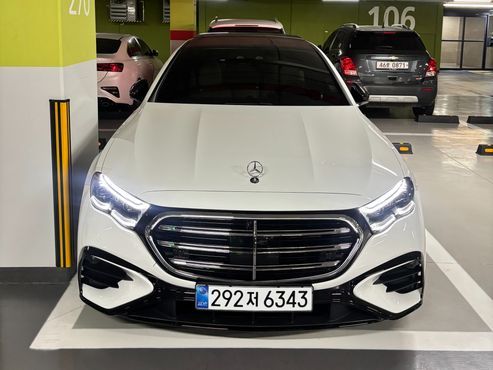 Mercedes-Benz E-Class E300 4MATIC AMG Line — пробег 6 900 км — фото 1 из 5