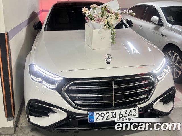 Mercedes-Benz E-Class E300 4MATIC AMG Line — пробег 6 900 км — фото 3 из 5