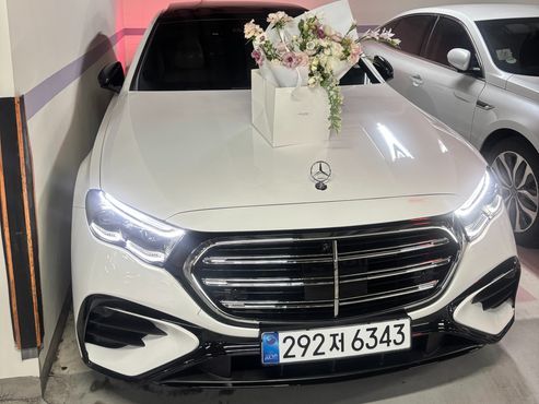 Mercedes-Benz E-Class E300 4MATIC AMG Line — пробег 6 900 км — фото 3 из 5