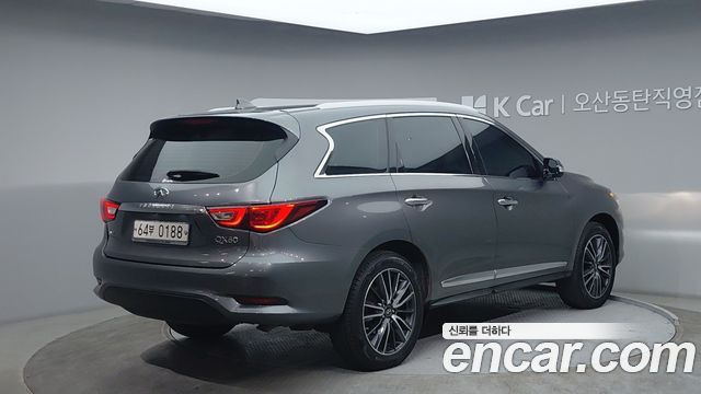 Infiniti QX60 3.5 AWD — пробег 99 905 км — фото 2 из 5