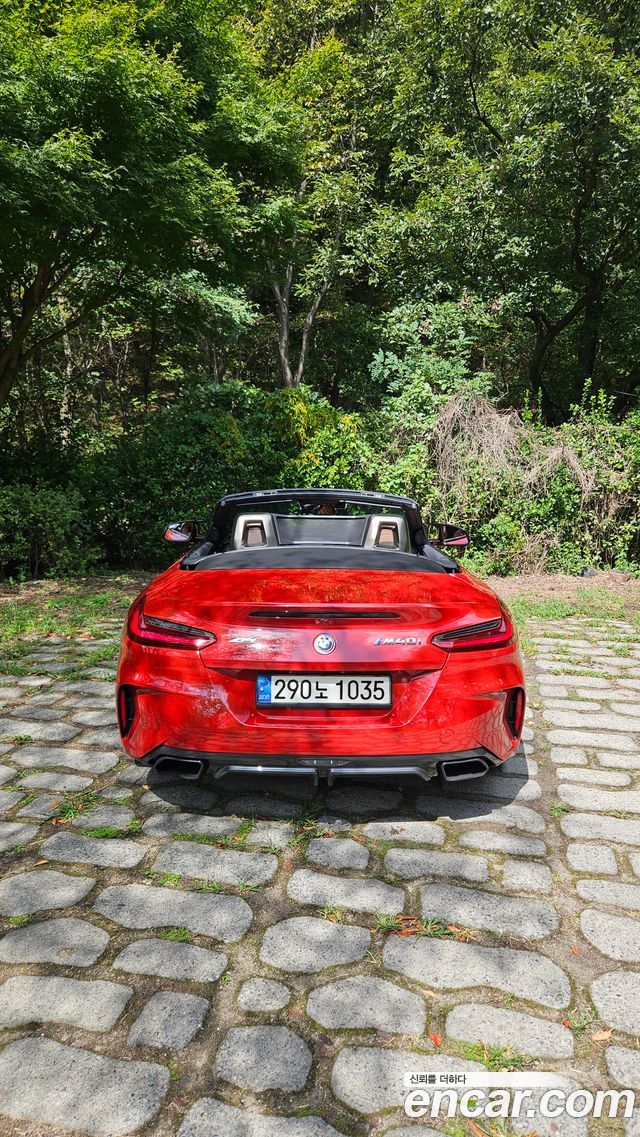 BMW Z4 M40i — пробег 55 800 км — фото 3 из 5