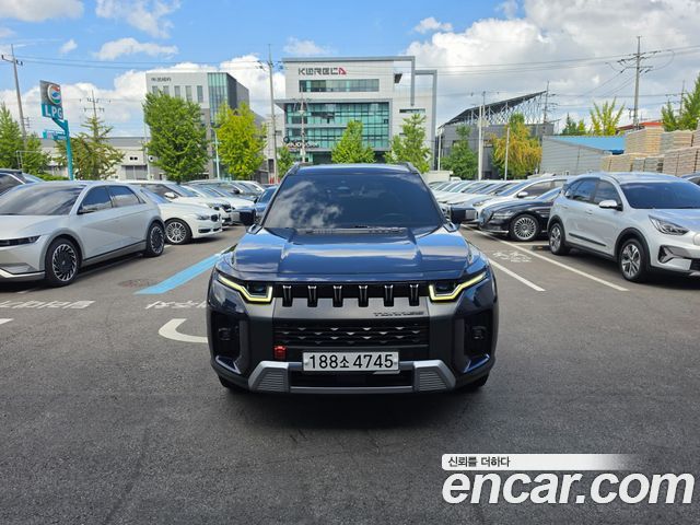 Ssangyong Torres из Кореи Encar