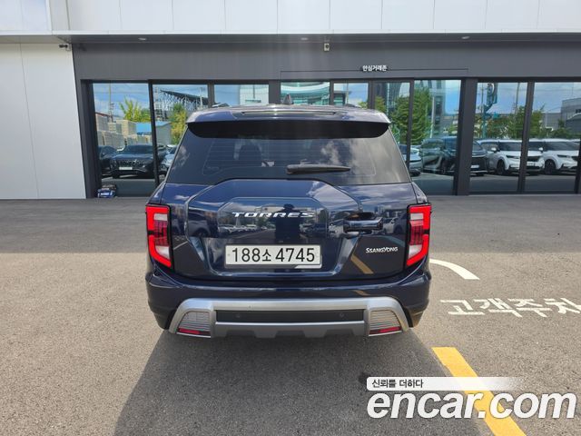 Ssangyong Torres из Кореи Encar