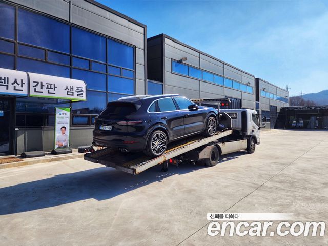 Porsche Cayenne 3.0 — пробег 92 000 км — фото 5 из 5
