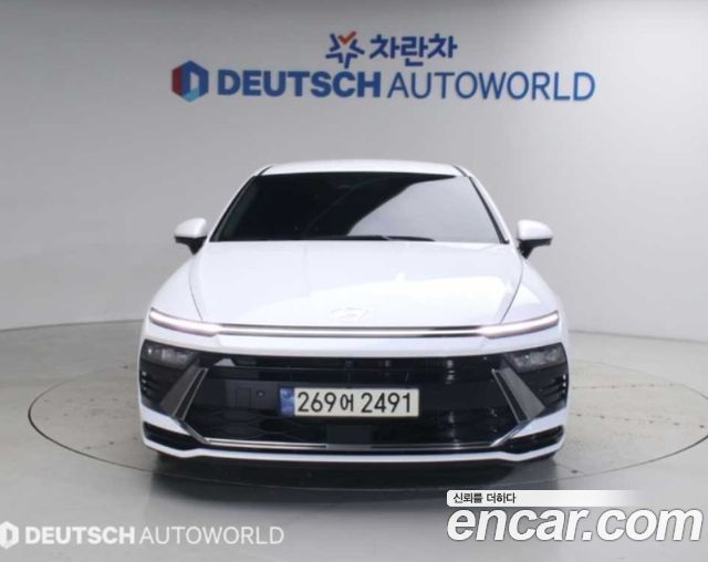 Hyundai Sonata 1.6 Turbo Exclusive — пробег 37 400 км — фото 3 из 5
