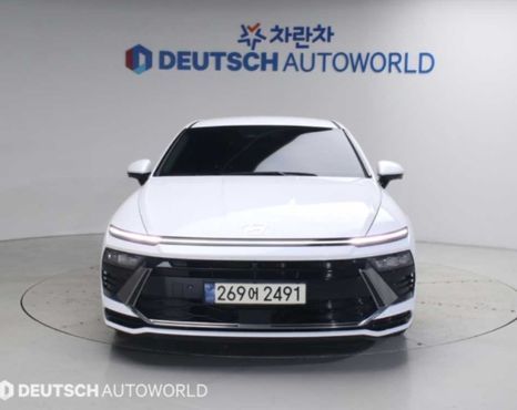 Hyundai Sonata 1.6 Turbo Exclusive — пробег 37 400 км — фото 3 из 5